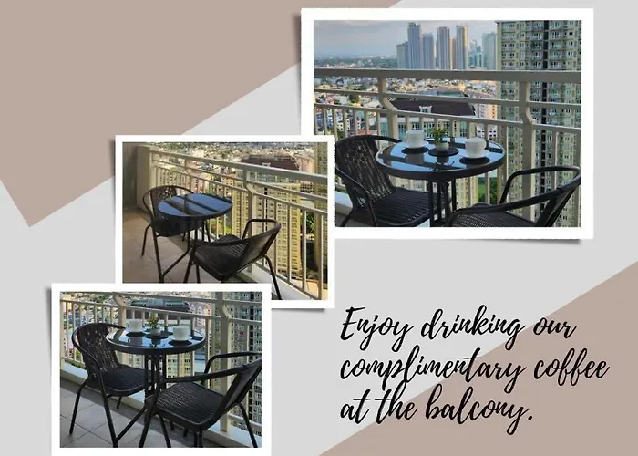 Mandaluyong 2 Bedroom For Rent * マニラ市