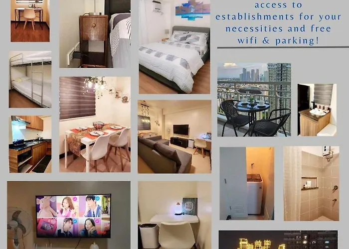 Mandaluyong 2 Bedroom For Rent アパート マニラ市